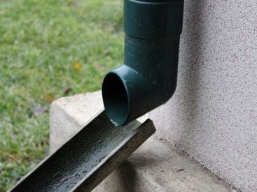 Downspout Drainage in Carmel