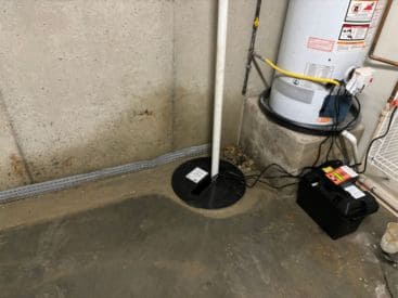 Sump Pump Installation in Carmel