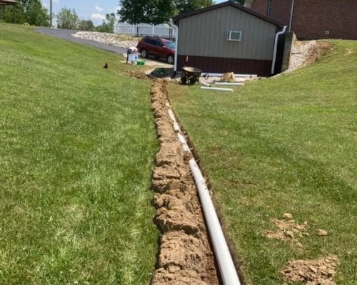 Westfield Wet Yard Solutions
