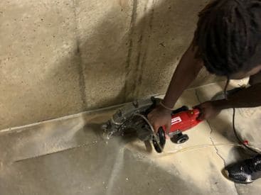 French Drain in Carmel