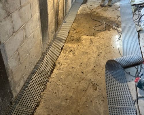  Downspout Drainage