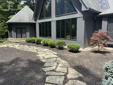 Foundation Swale in Carmel