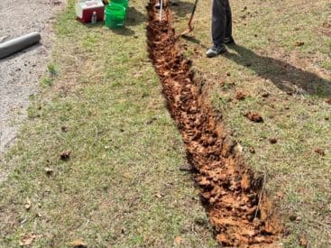 Trench Drain in Carmel