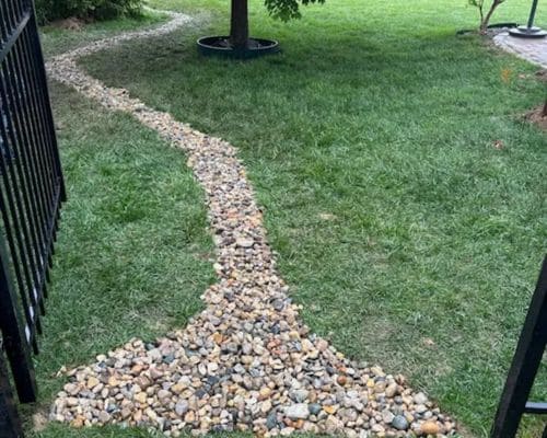 Fishers Downspout Extension