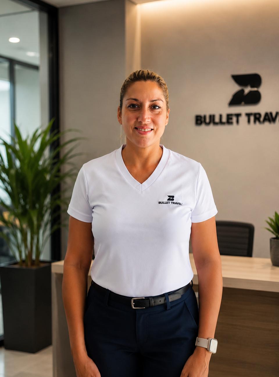 Bullet Travels travel coordinator