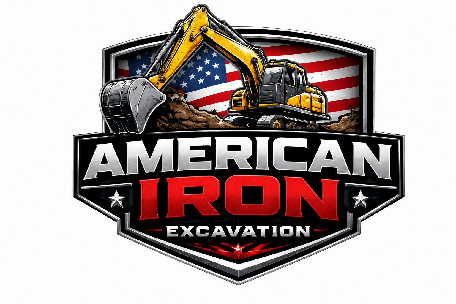 Commercial site preparation near Rock Hill, South Carolina