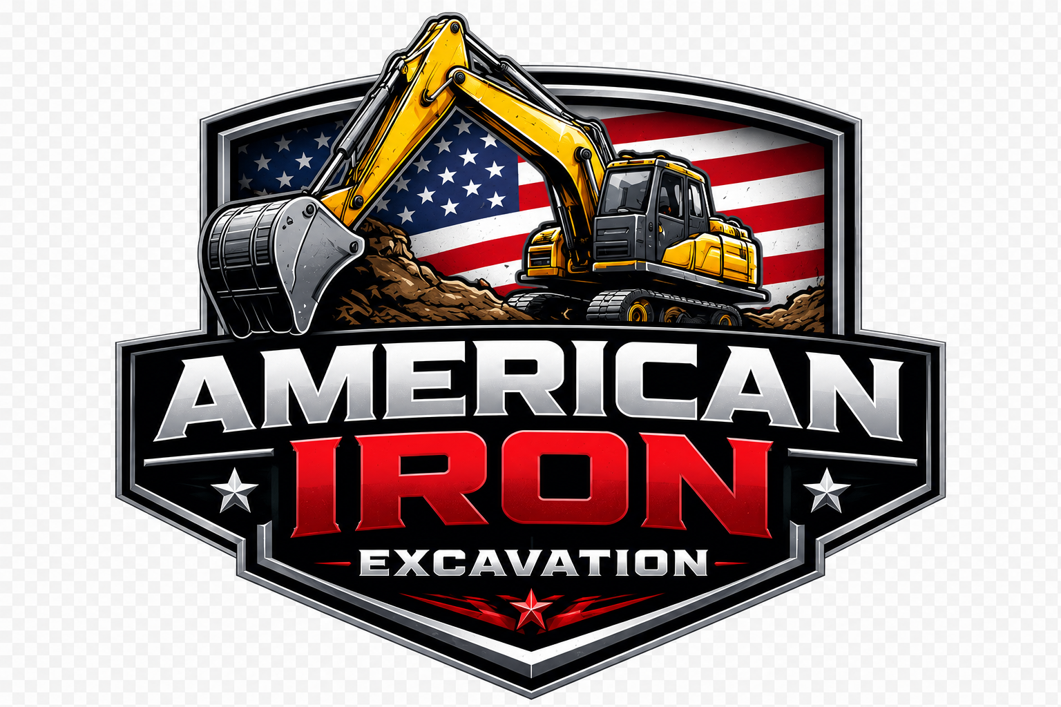 American Iron Excavation logo