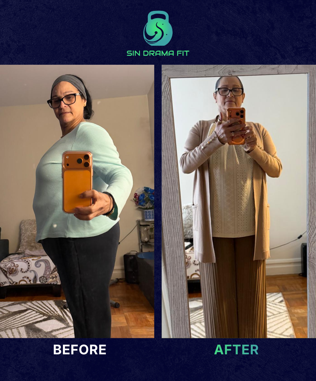 Transformación de Enilda Salas