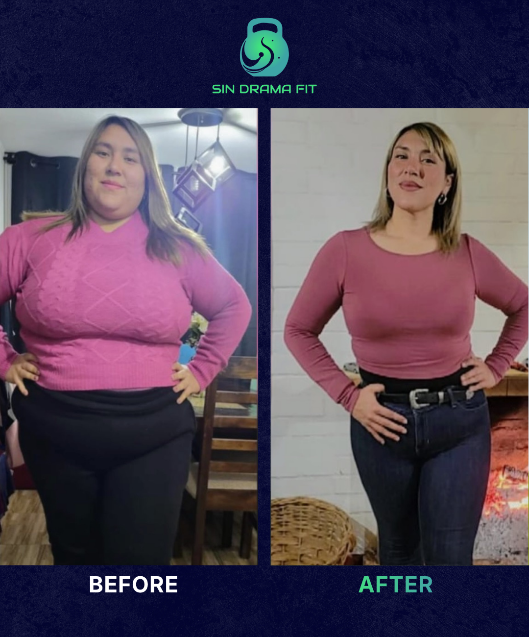 Transformación de Alicia Fernandez