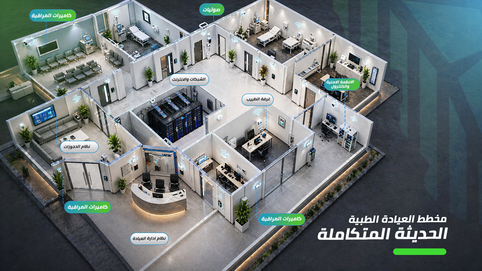 ميسان الرياض - حلول تقنية للعيادات الطبية