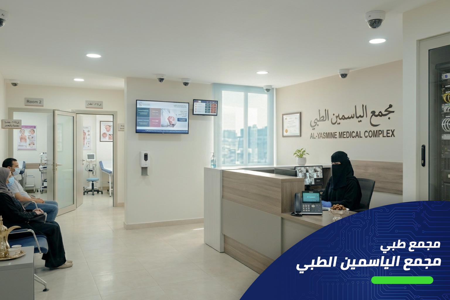 مجمع عيادات طبي - مشروع ميسان الرياض