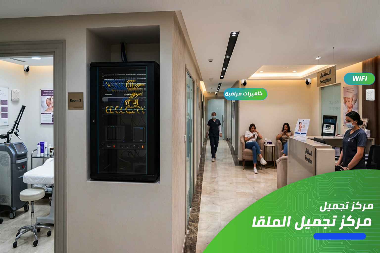 مركز تجميل - مشروع ميسان الرياض