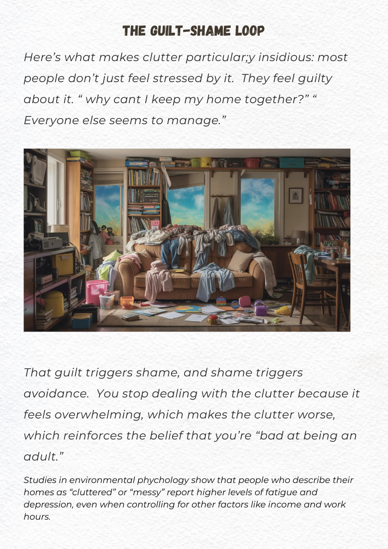 The Guilt Shame Loop The Guilt Shame Loop
