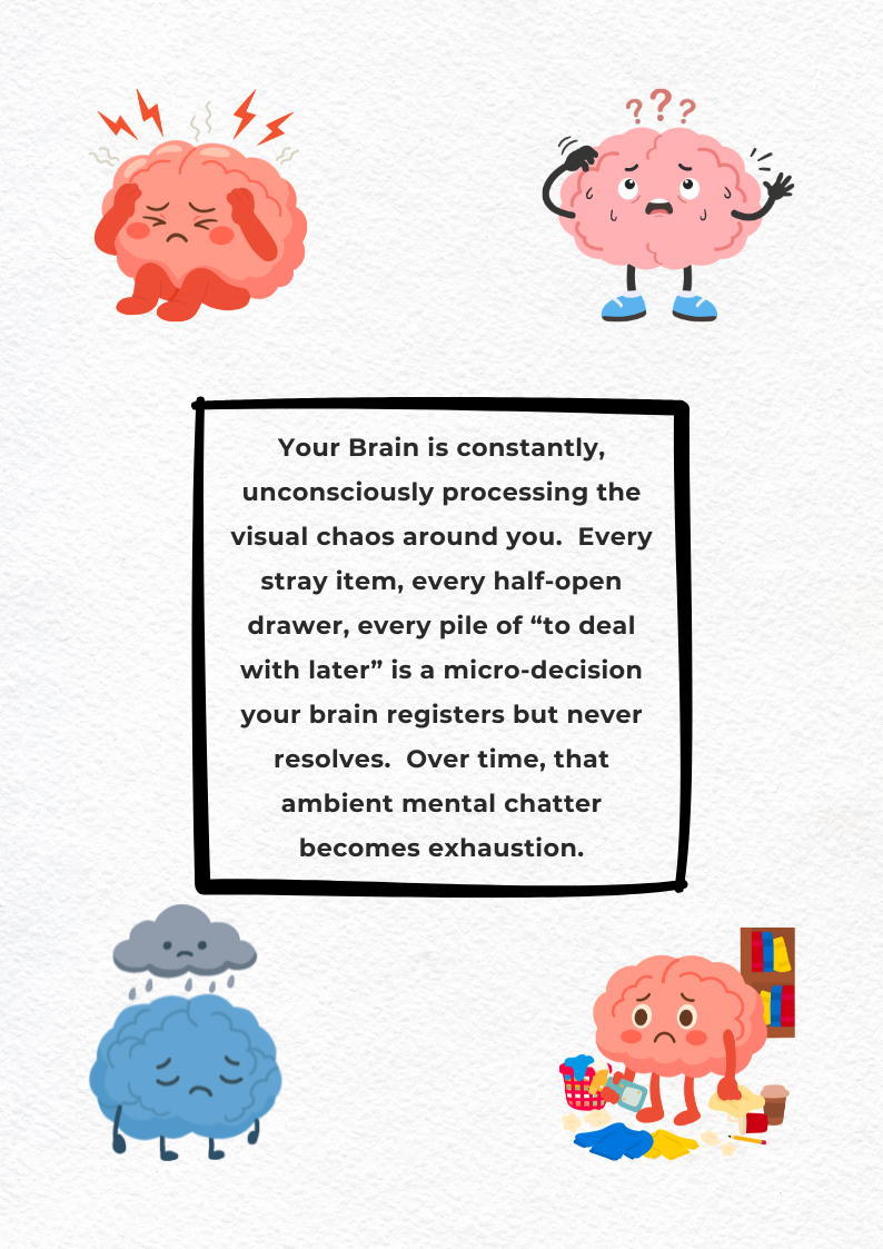 Mental Clutter Mental Clutter