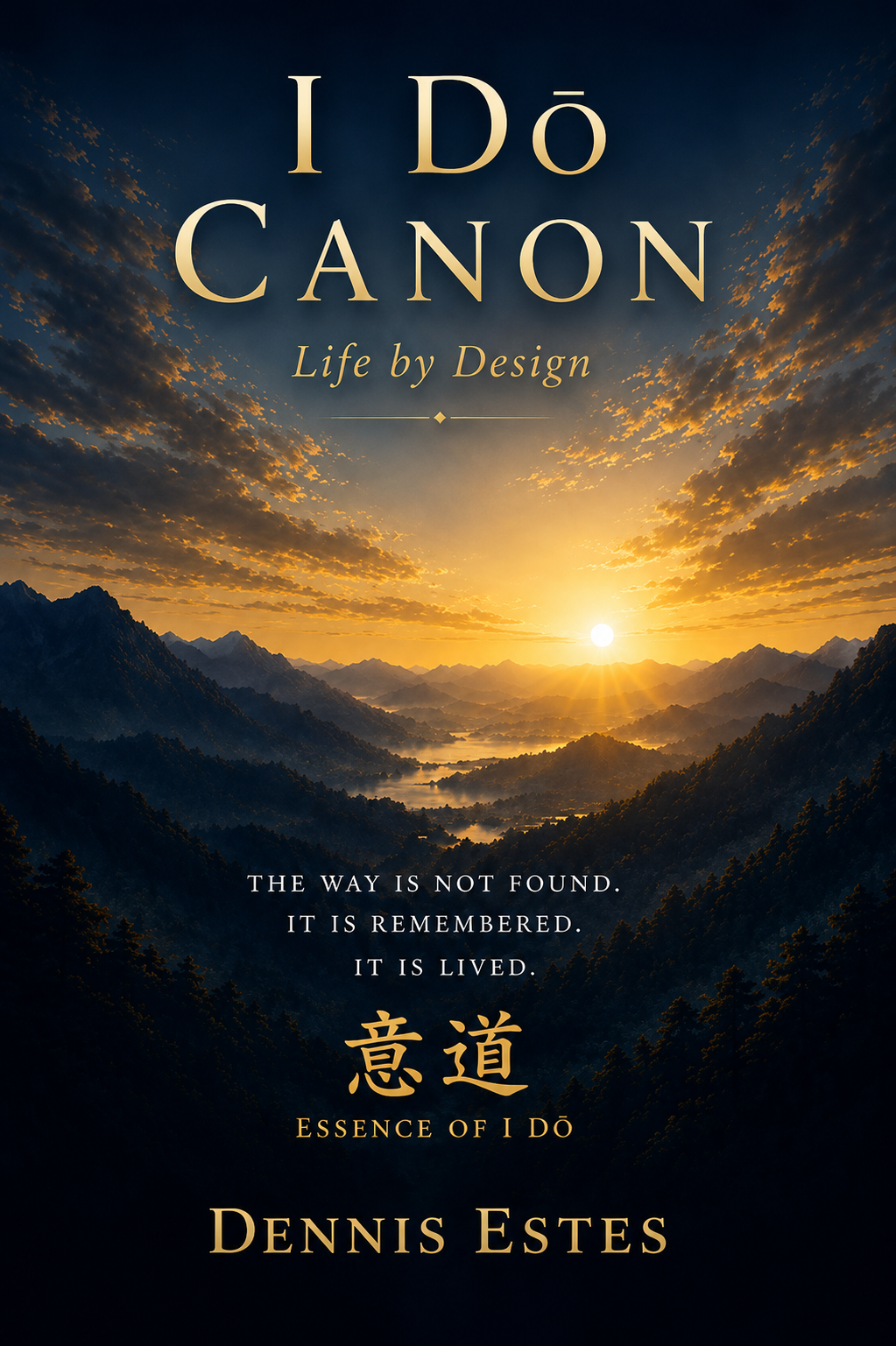 I Dō Canon book cover