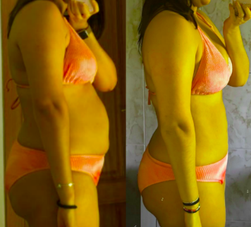 Antes y después de Daniela