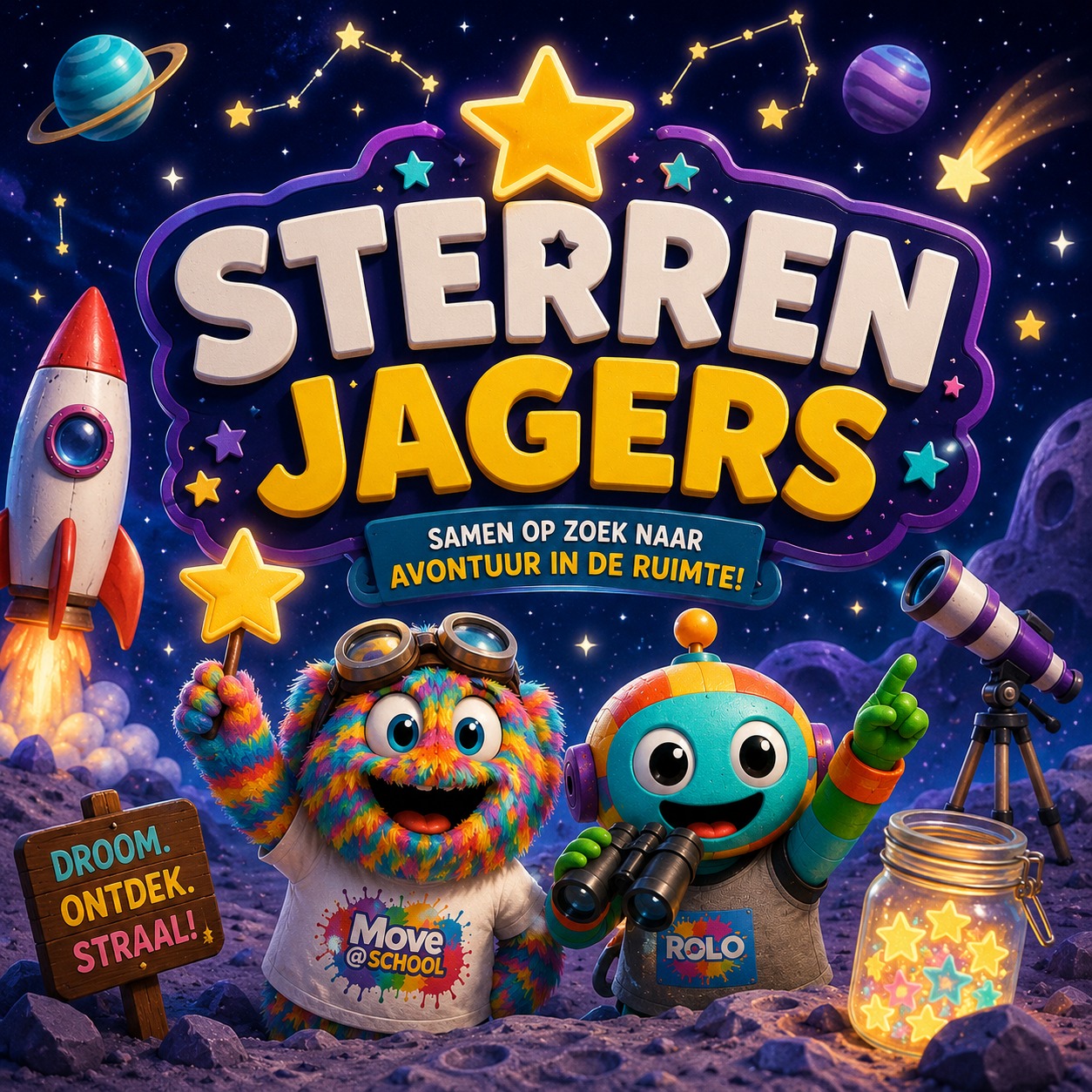 STERRENJAGERS Themakamp