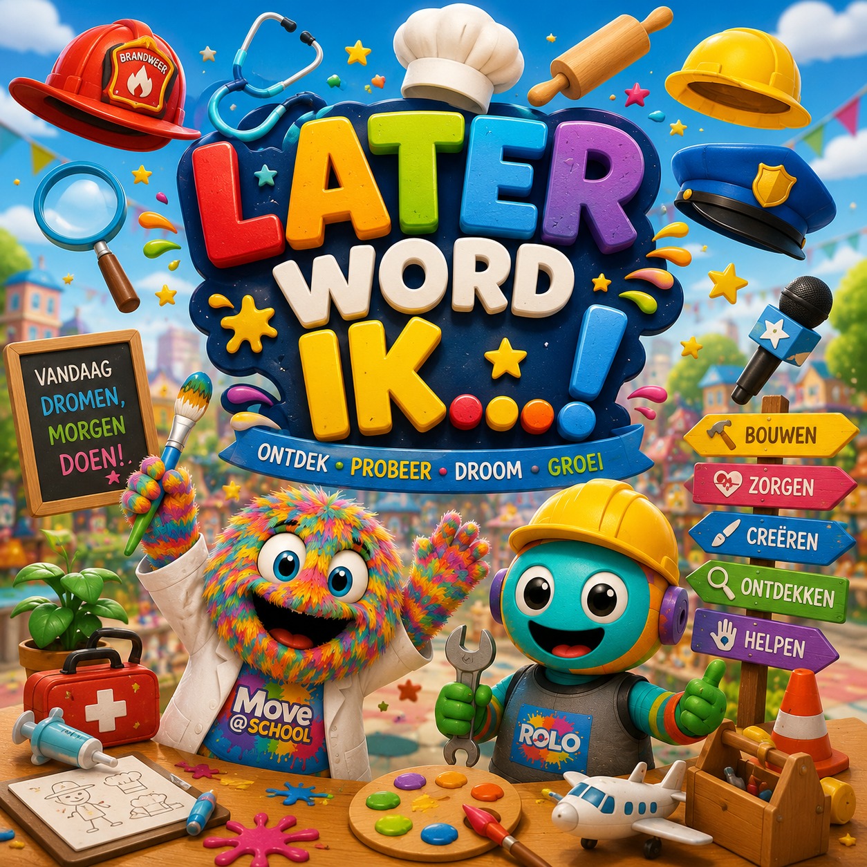 LATER WORD IK Themakamp