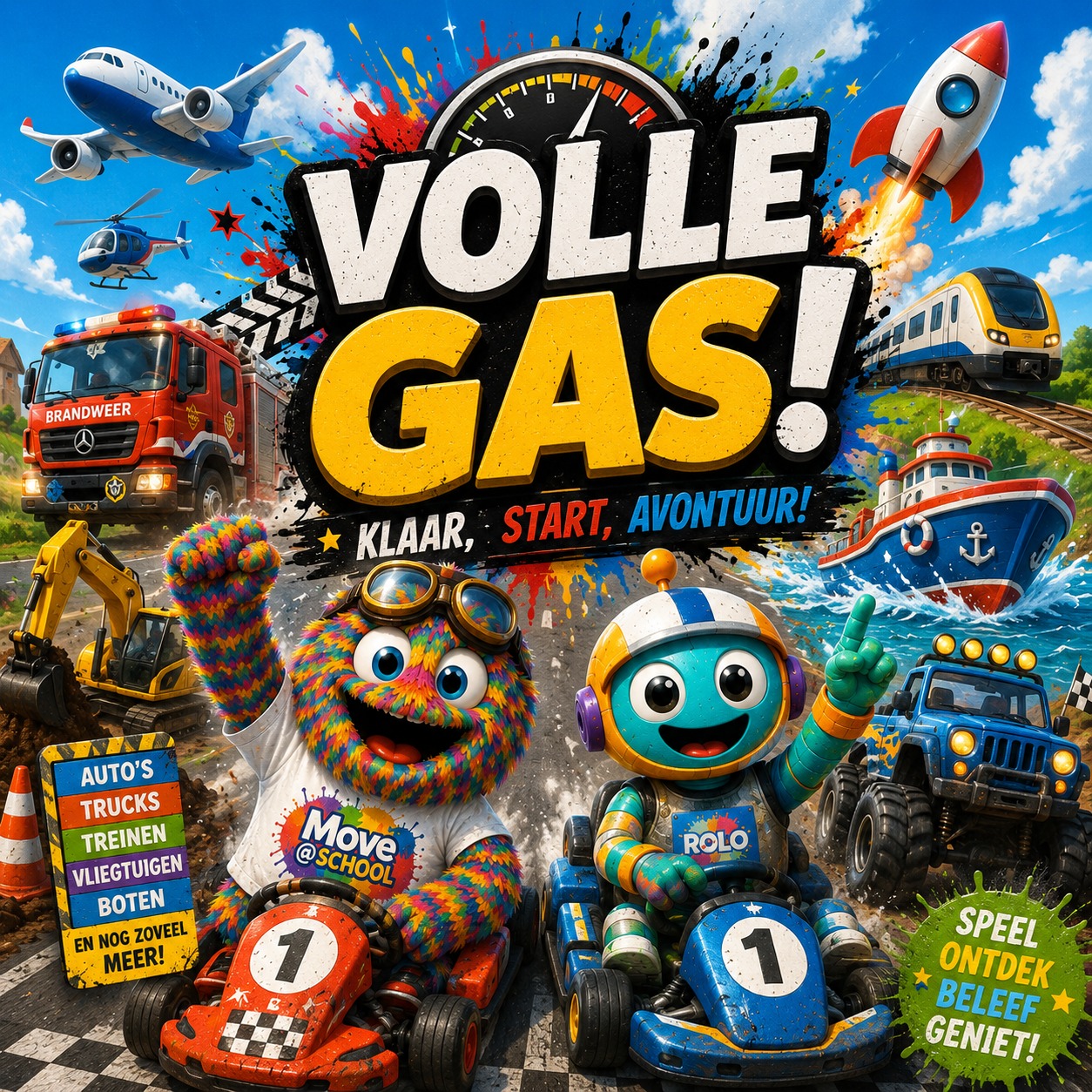 VOLLE GAS Themakamp