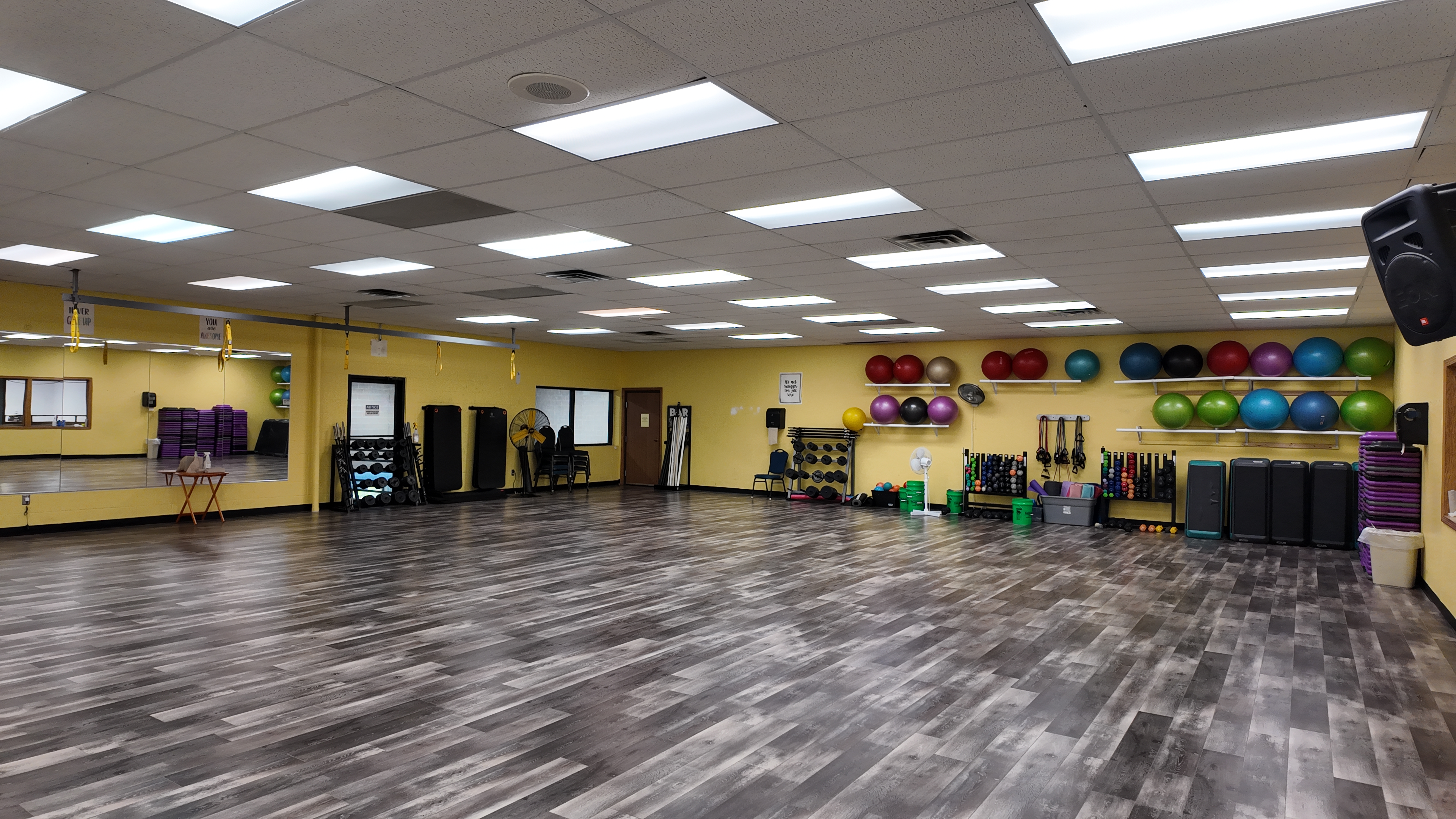 the studio gym at Skilled Fitness & Therapy, Monticello