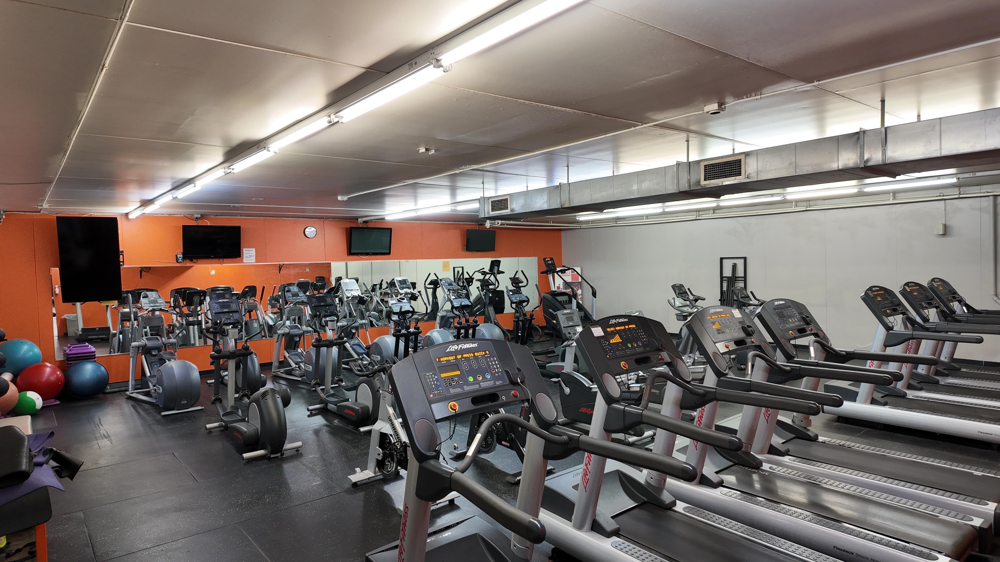 the cardio room at Skilled Fitness & Therapy, Monticello
