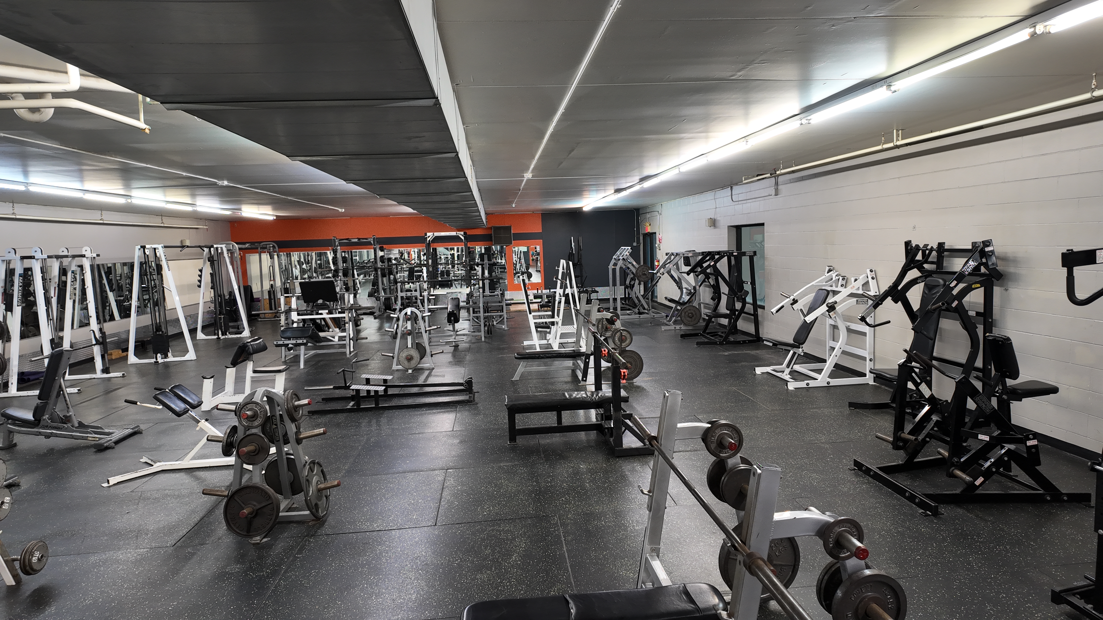 the main gym floor at Skilled Fitness & Therapy, Monticello
