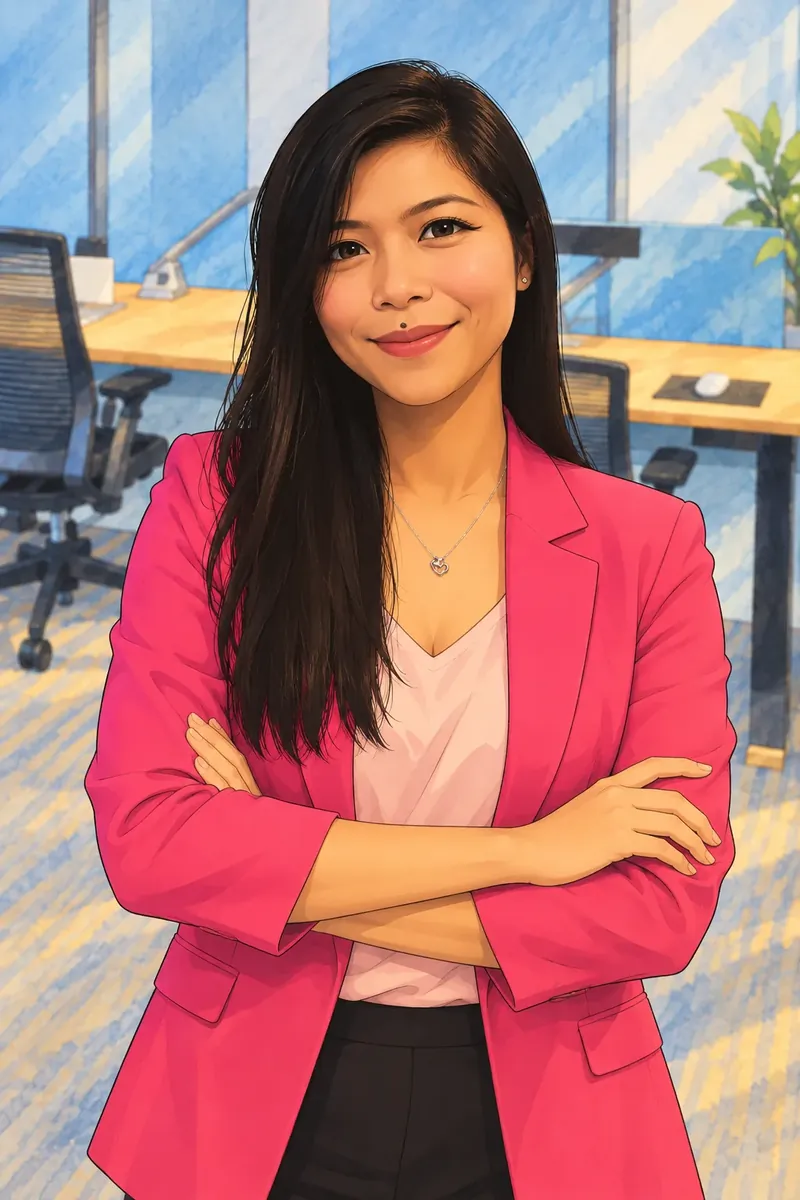 Illustration of Julie from Amped Up VA's