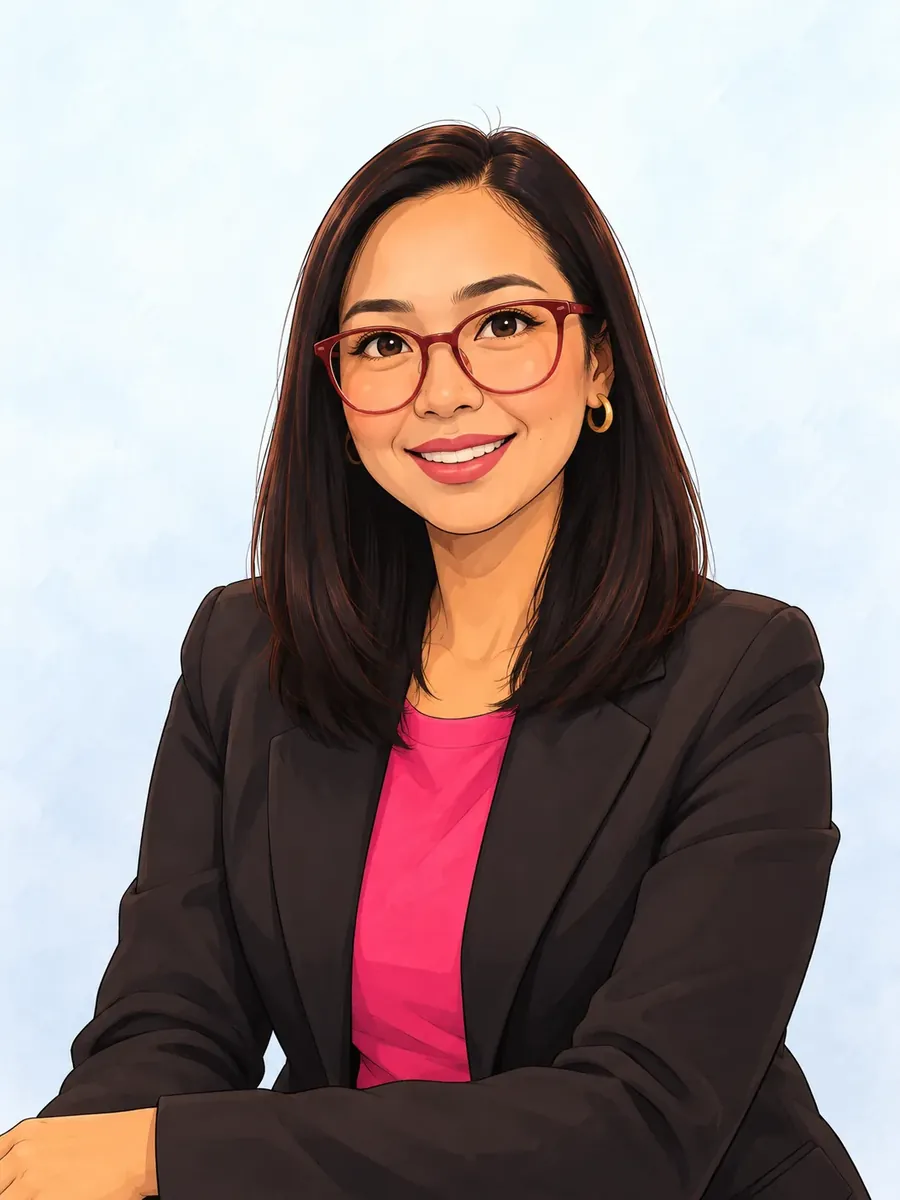 Illustration of Kris from Amped Up VA's