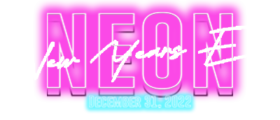 NEON NEW YEARS EVE