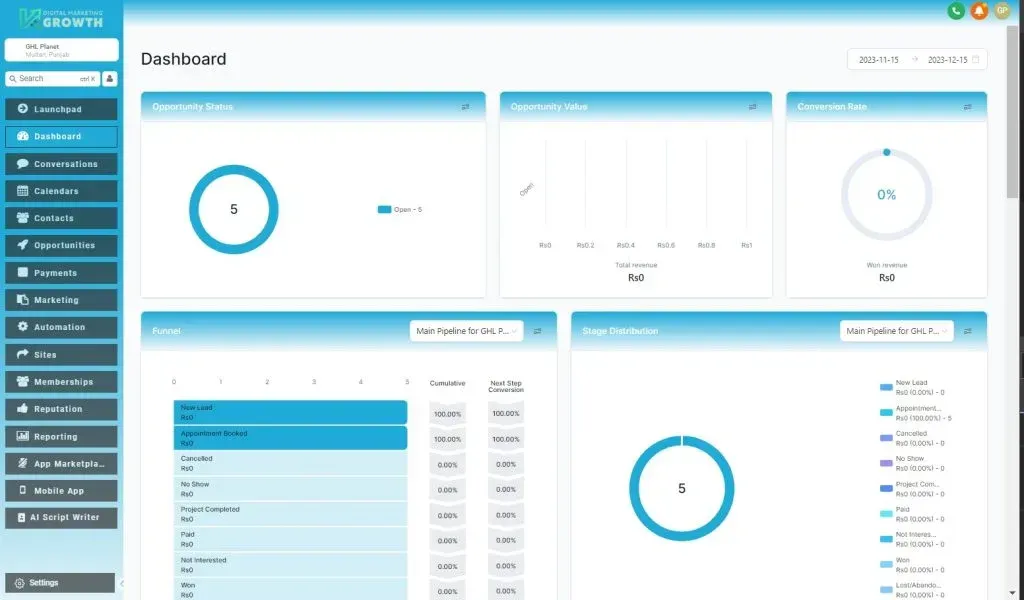 CRM Done Better Whitelabel