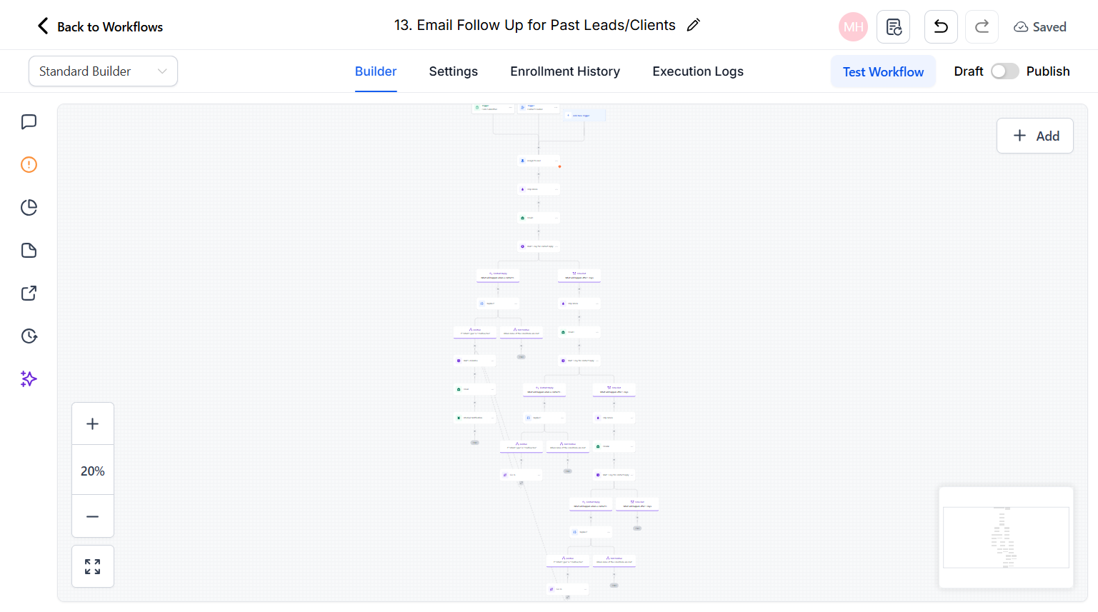 Email Follow-Up Past Leads