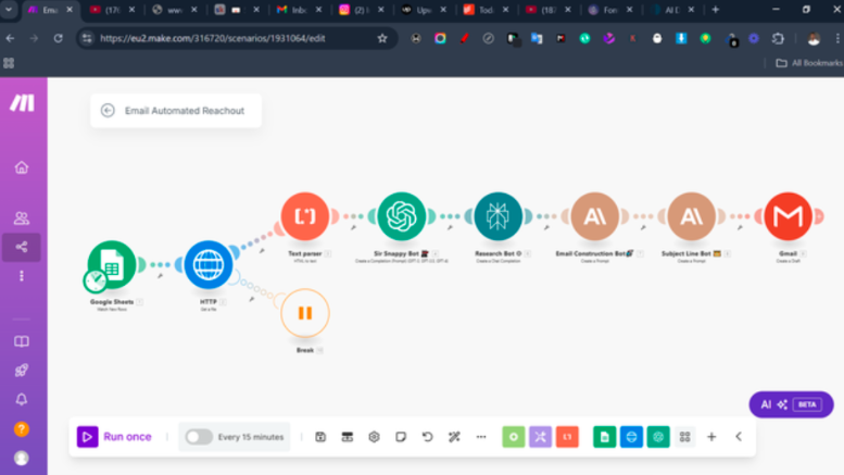 AI Email Outreach