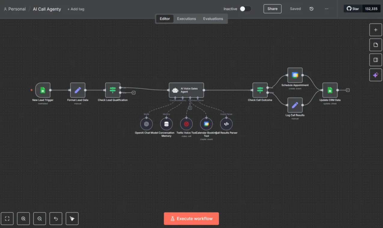 AI Sales Agent