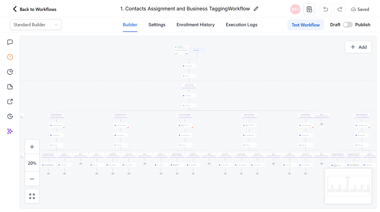 Contact Assignment & Tagging