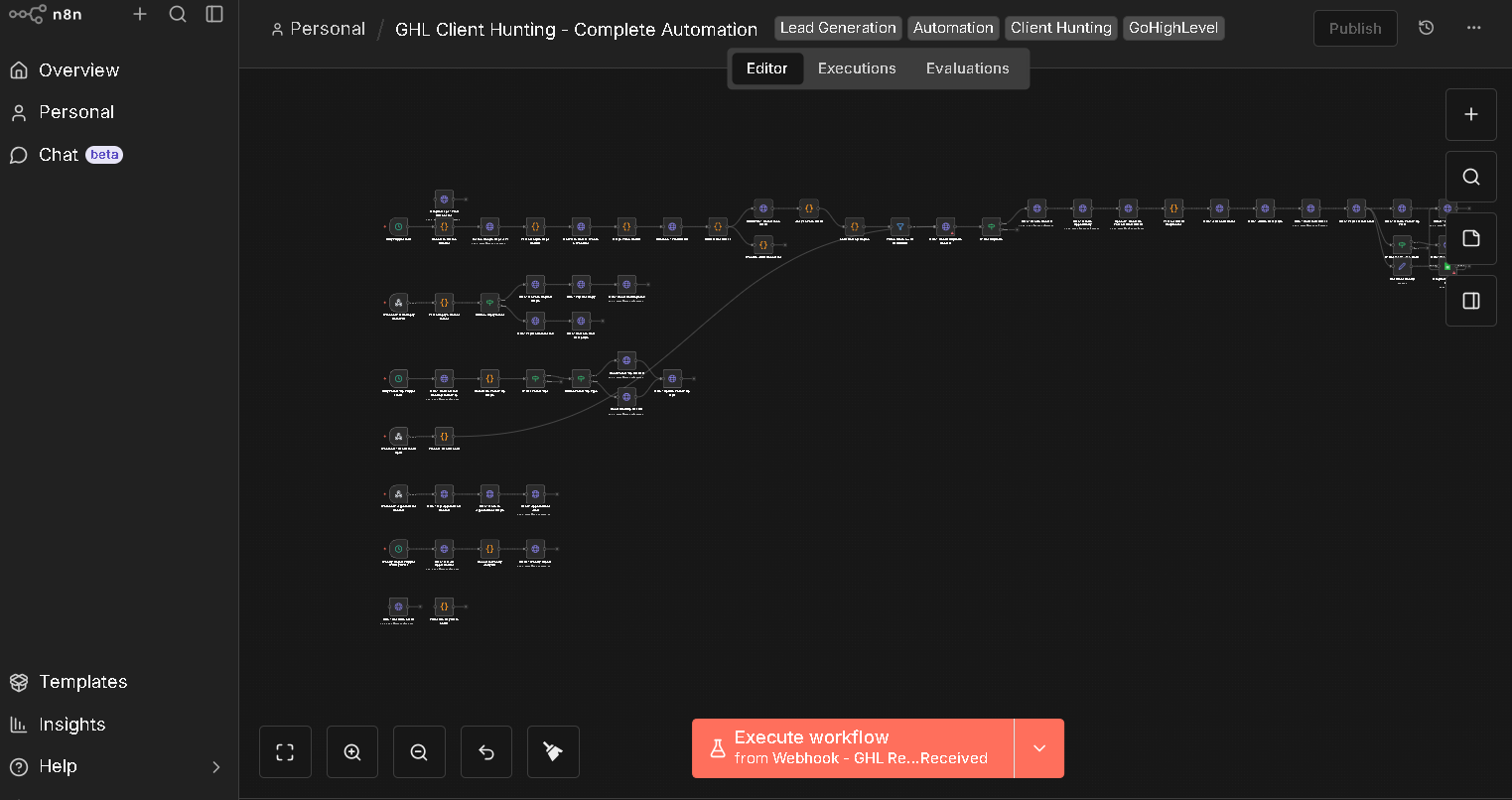 GHL Client Hunting
