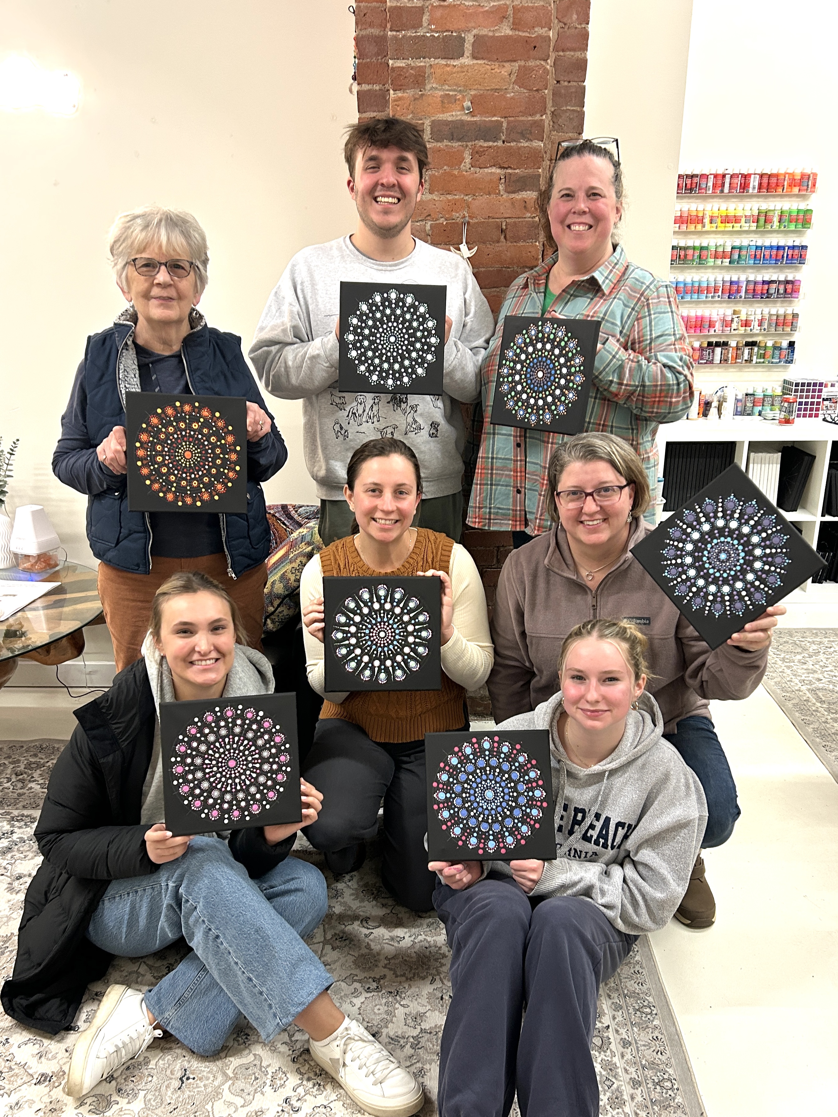 Amy from Mandala Minds and Mark Crandall discussing purpose-driven holistic wellness and mindfulness Amy from Mandala Minds and Mark Crandall discussing purpose-driven holistic wellness and mindfulness
