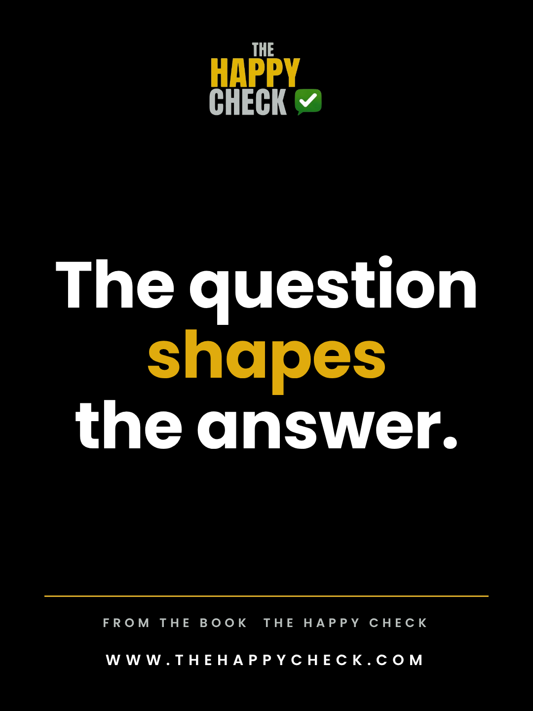 Video testimonial questions: the question shapes the answer