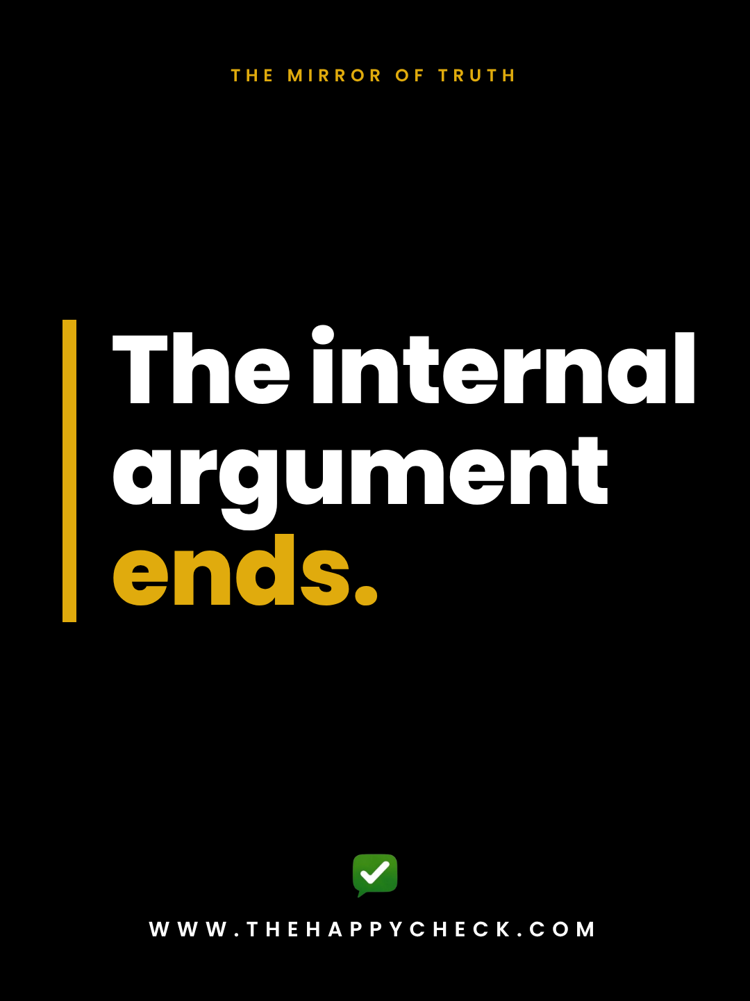 The internal argument ends when you see your client's video testimonial