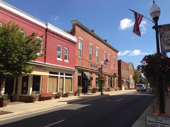 Old Town Manassas Downtown