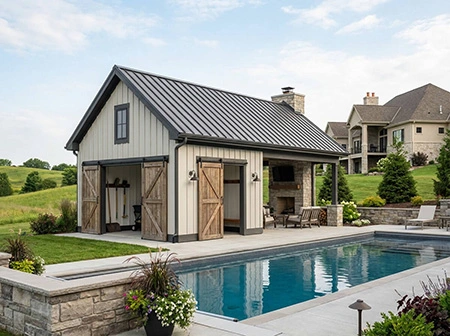 Pool Houses