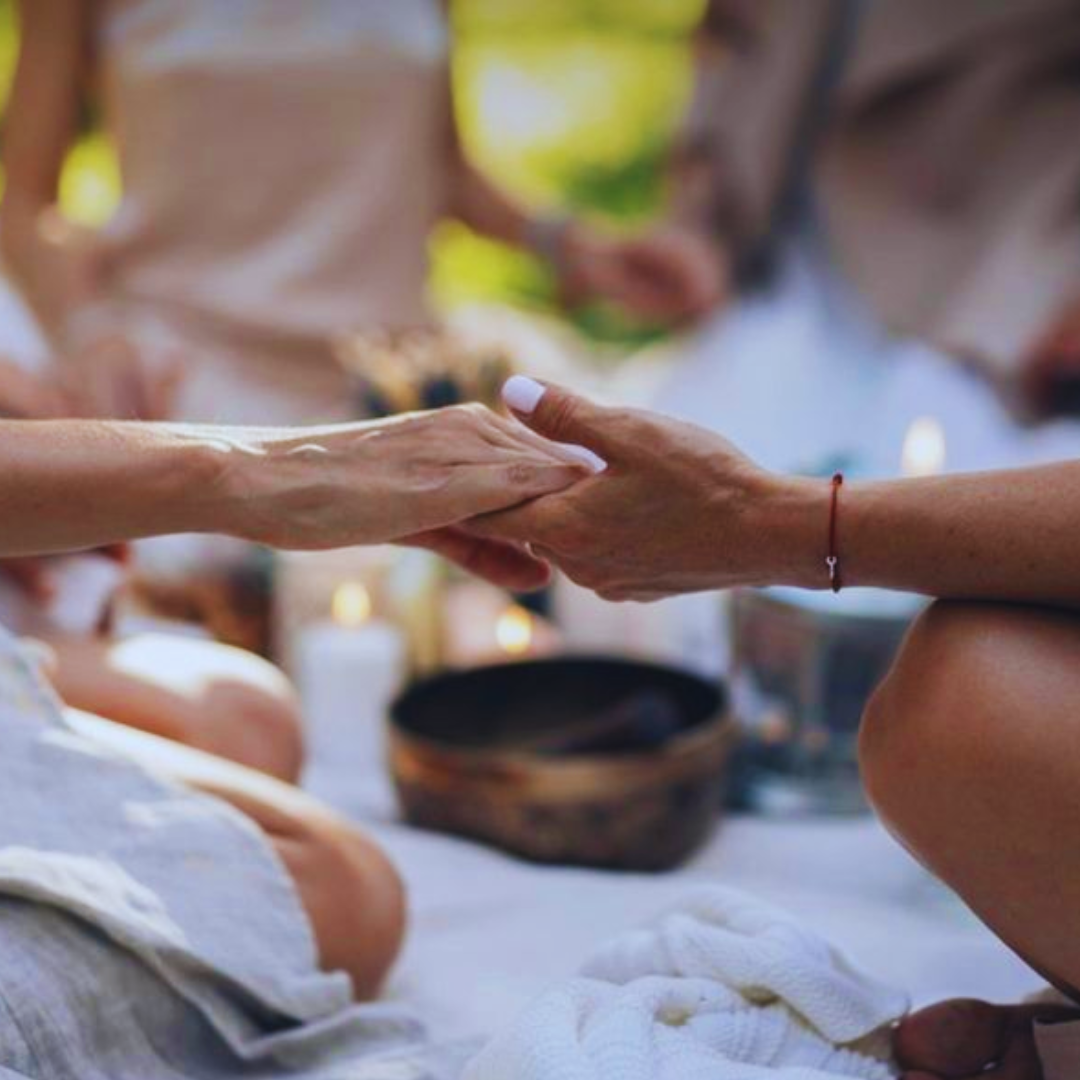 Group connection and personalized healing sessions at consciousness festival Cappadocia
