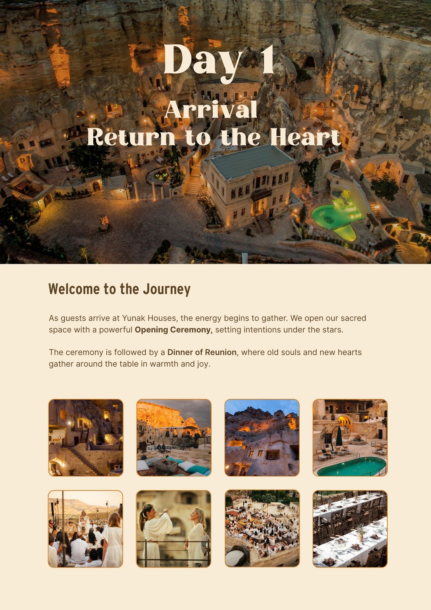 Return to the heart