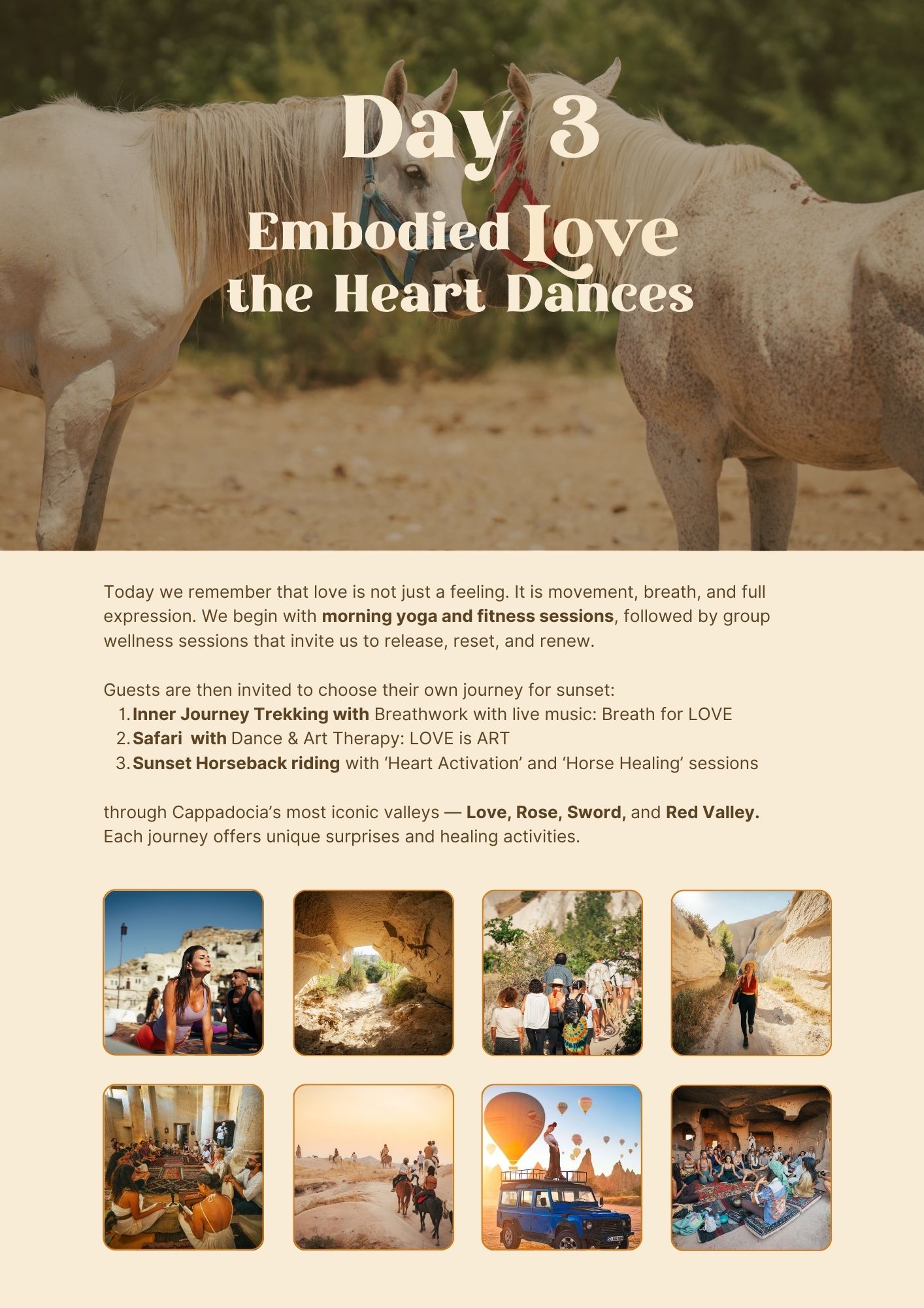 Embodied love the Heart Dances