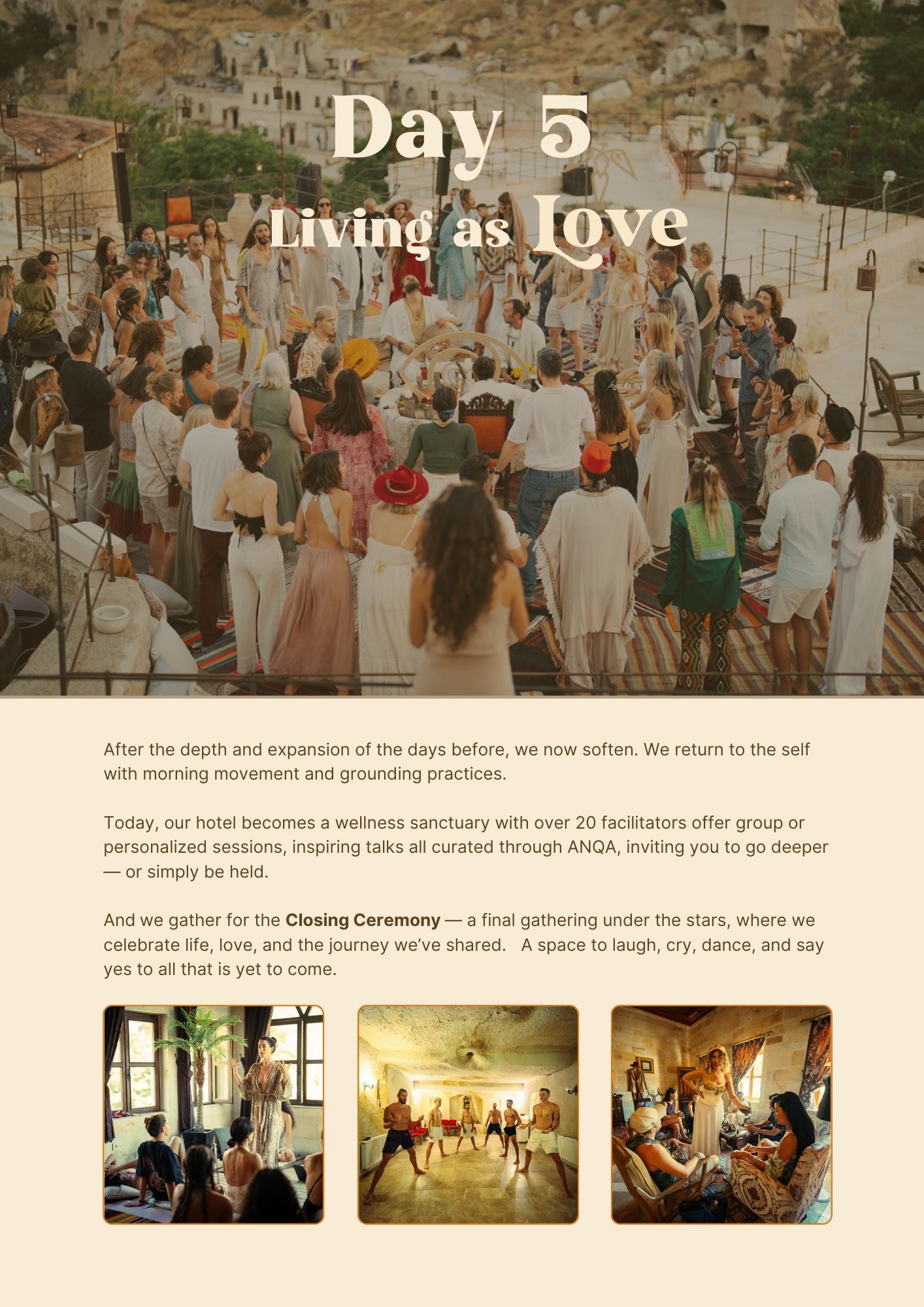 Living as Love