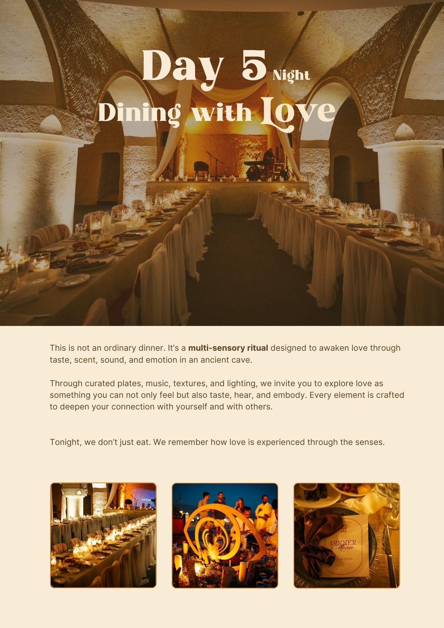 Dining with Love