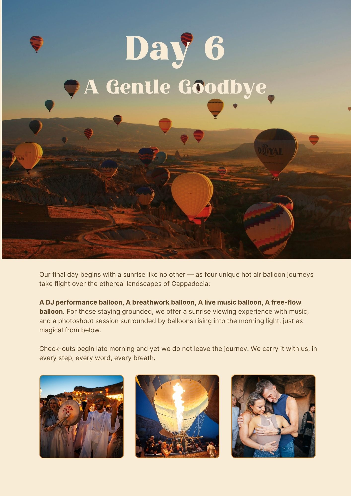 A Gentle Goodbye