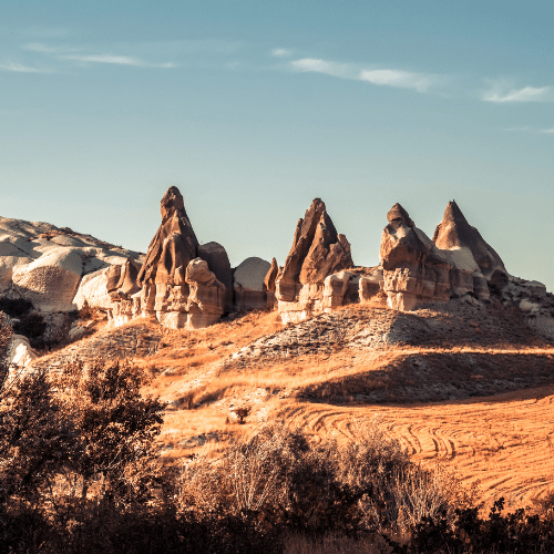Connect deeply with Cappadocia's mystical landscapes and ancient energy