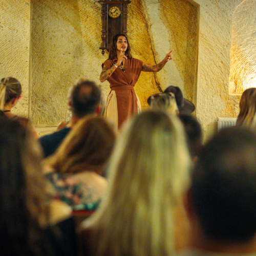 Thought leaders sharing transformational insights at Inner and Outer Journey festival