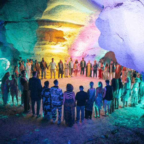 Sober celebration with vibrant live music and creative performances at Inner and Outer Journey festival