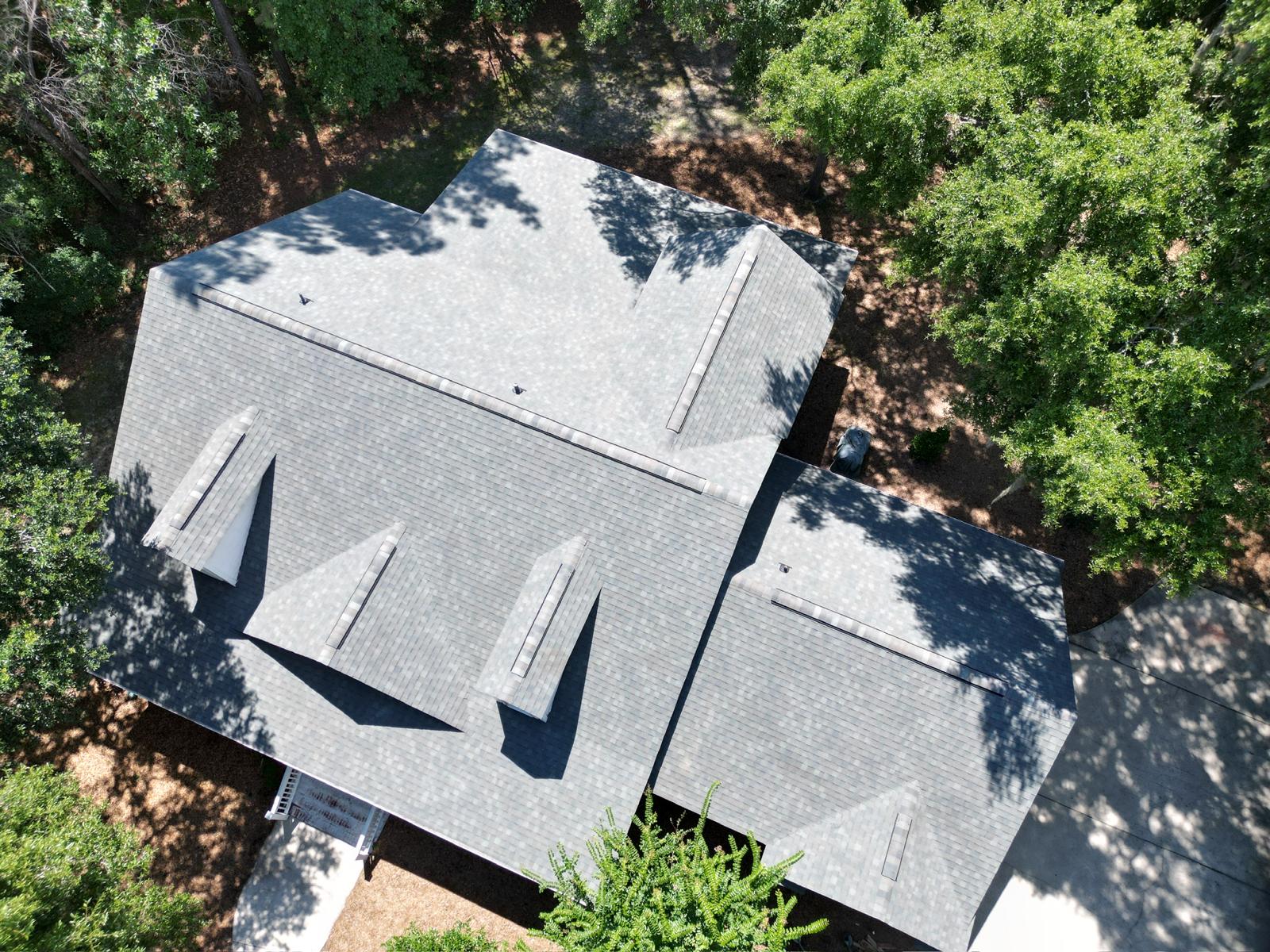 Roofing project